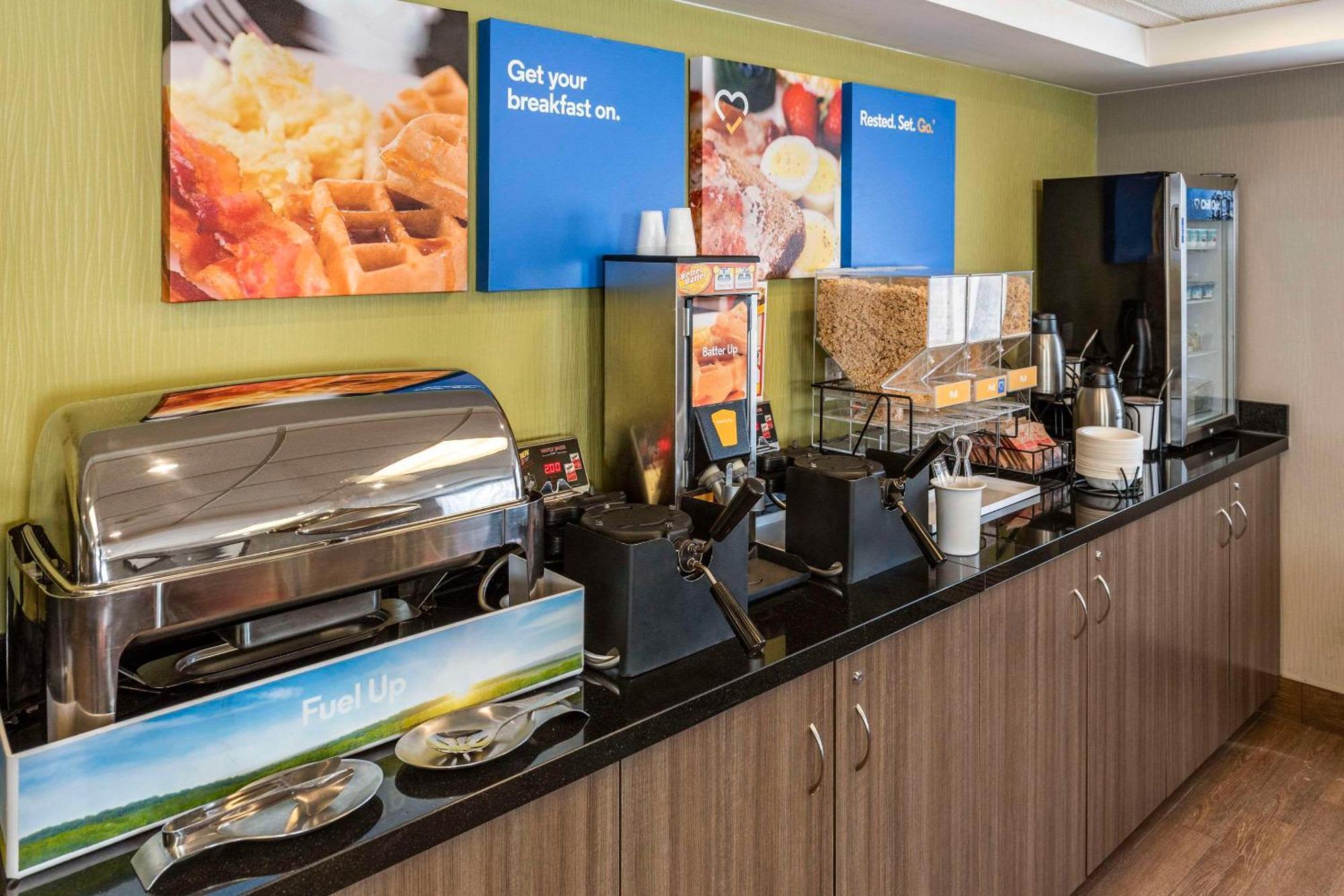 Comfort Inn New Glasgow Exteriör bild