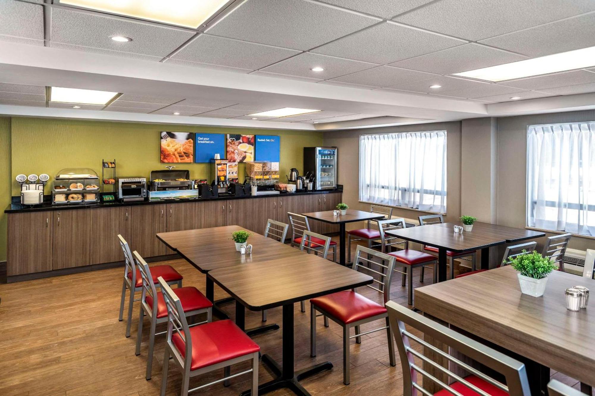 Comfort Inn New Glasgow Exteriör bild