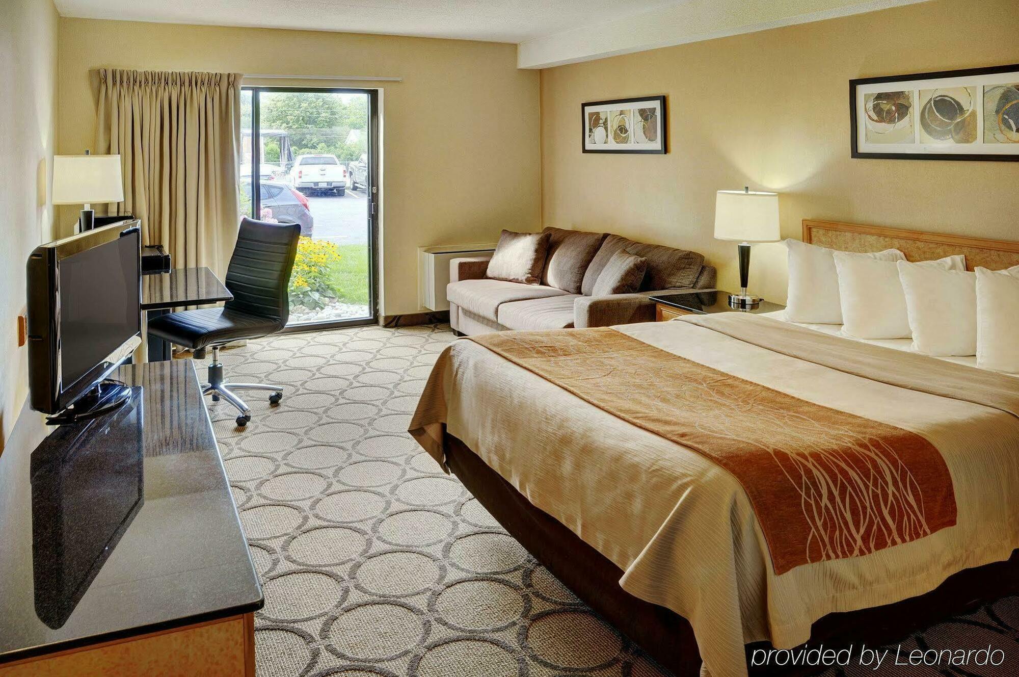 Comfort Inn New Glasgow Exteriör bild